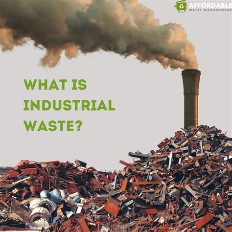 Industrial Waste And Its Types Features Examples And Faqs