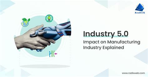 Industry 5 0 Shaping The Future Of Manufacturing Industry Industry 5 0 Shaping The Future Of Manufacturing Industry