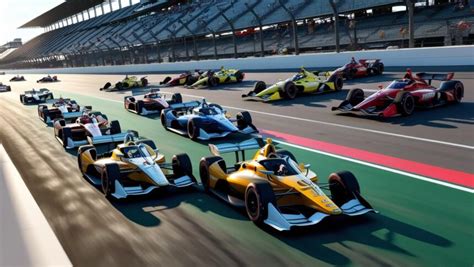 Indy 500 Qualifying Draw 2025 Daniel R Guy