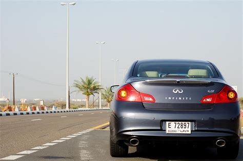 Infiniti G37 Review Style Performance And Value For Young Executives