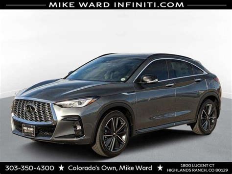 Infiniti Now Available At Mike Ward Infiniti Near Denver Colorado