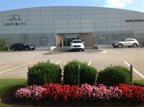 Discover Top Deals and Service at Infiniti of South Atlanta
