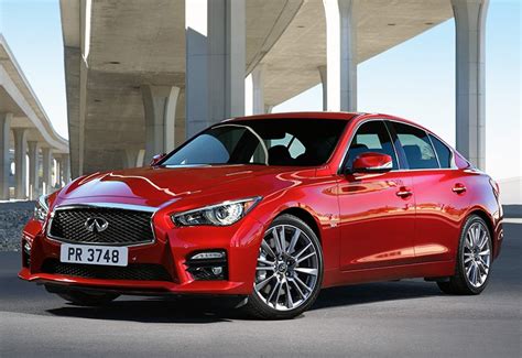 Infiniti Q50s Red Sport Free Photo On Pixabay