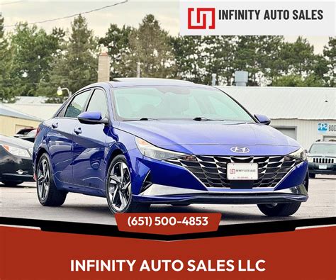 Infinity Auto Sales Inventory