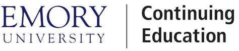 Info Session Registration Emory Continuing Education