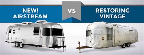 Infographic Cost Of New Airstream Vs Restoring A Vintage Airstream