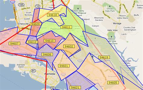 Information About Zip Code Map Of Oakland Jpg On Zip Codes Oakland Localwiki