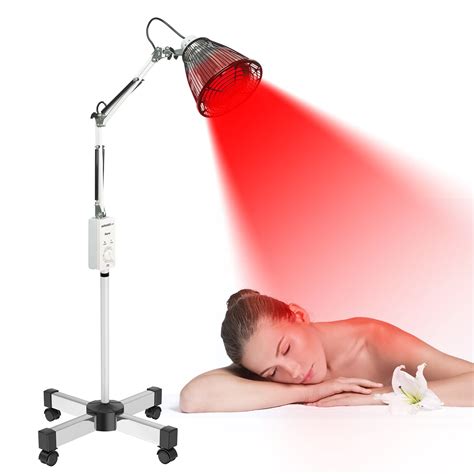Therapeutic Benefits of an Infrared Heat Lamp for Pain Relief
