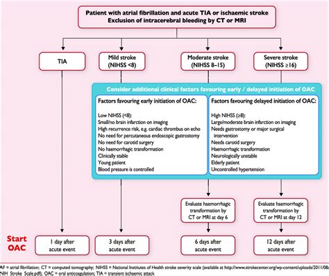 Initiation Or Continuation Of Anticoagulation In Atrial Fibrillation Download Scientific Diagram