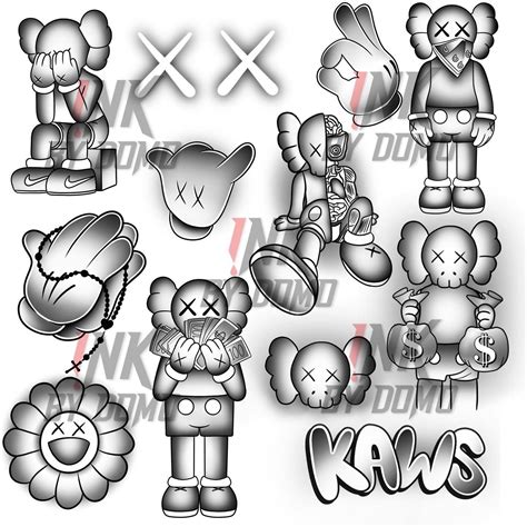 Ink By Domo On Instagram Amp Quot Kaws V2 Brush Set Is Now Available On The