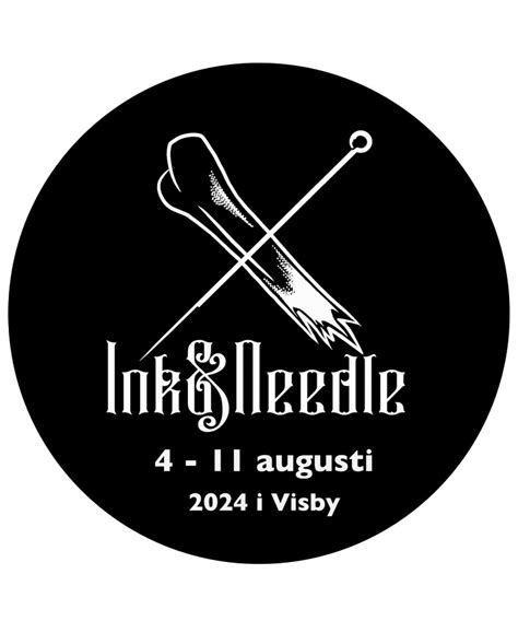 Ink Needle Tattoo Convention 2024 August 2024 Sweden Inkppl