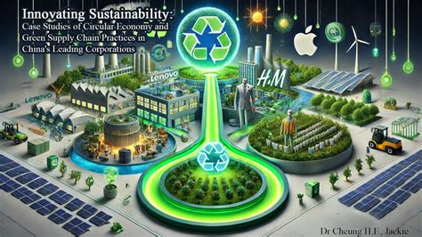 Innovating Sustainability Case Studies Of Circular Economy And Green Supply Chain Practices In China S Leading Corporations
