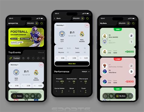 Innovative Sports Betting App Design In 2024 App Design App Design Innovative Sports Betting App Design In 2024 App Design App Design