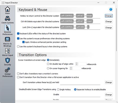 Input Director Software Kvm To Control Multiple Computers