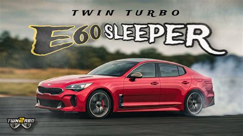 Insane Awd Kia Stinger Gt With Every Bms Performance Mod Sets New 0 60 Record On Twn2rbo Youtube
