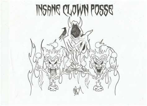Insane Clown Posse Tattoo Printable Calendars At A Glance