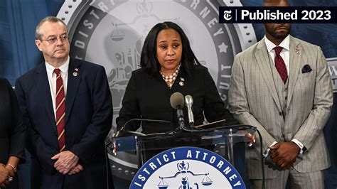 Inside Fani Willis S Georgia Investigation Of Donald Trump The New