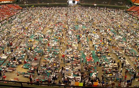 Inside Superdome Katrina Hurricane Refuge Like A Amp 39 Concentration Camp Amp 39