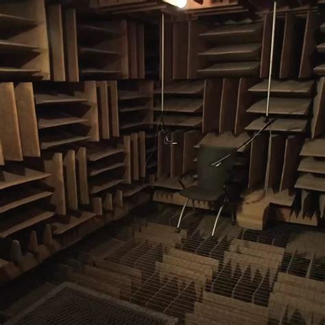 Inside Terrifying World S Quietest Room Where You Can Hear Yourself Blink