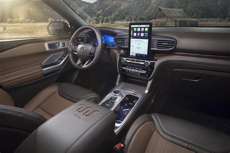 Inside The 2022 Ford Explorer Limited Full Review