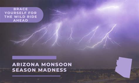 Insider Guide To Arizona Monsoon Season Tips Information