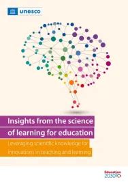 Insights From The Science Of Learning For Education Leveraging Scientific Knowledge For Innovations In Teaching And Learning