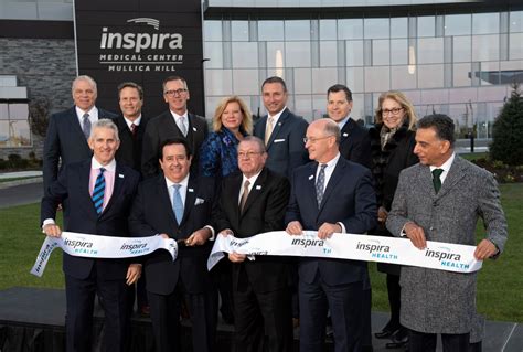 Inspira Health Completes New Hospital Marking A Historic Moment For