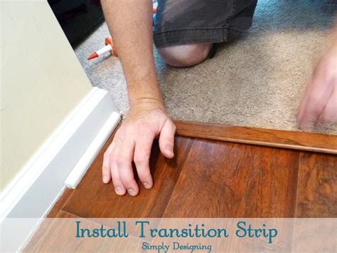 Installing Laminate Flooring Finishing Trim And Choosing Transition Installing Laminate Flooring Finishing Trim And Choosing Transition