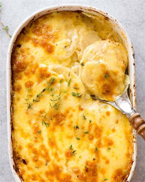 Instant Au Gratin Potatoes