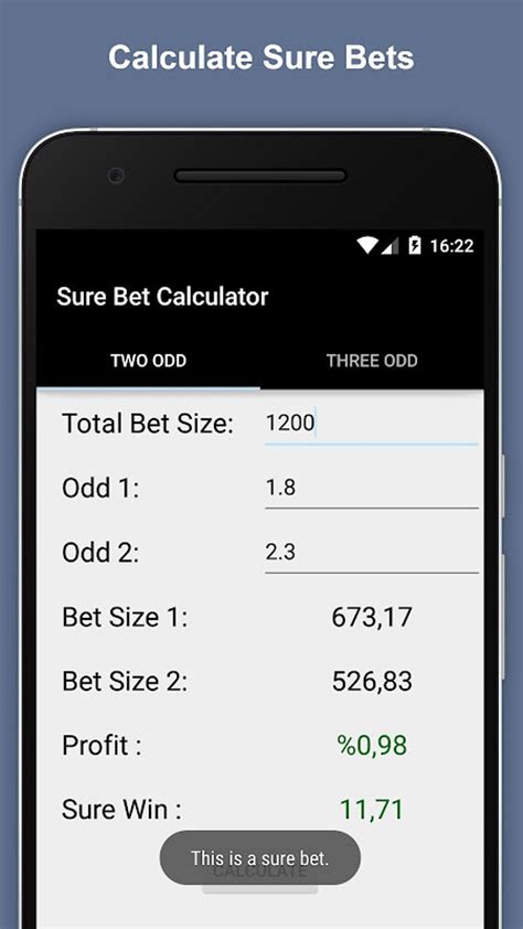 Instant Bet Calculator