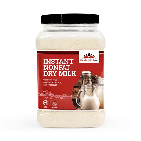 Instant Nonfat Dry Milk Hoosier Hill Farm Instant Nonfat Dry Milk Hoosier Hill Farm