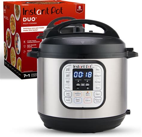 Instant Pot Duo Plus 60 6 Quart 9 In 1 Programmable Pressure Cooker