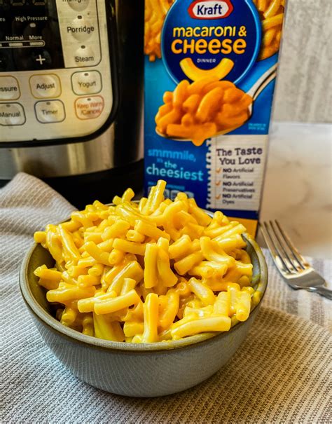 Instant Pot Kraft Macaroni And Cheese No Drain Video Instant Pot Kraft Macaroni And Cheese No Drain Video