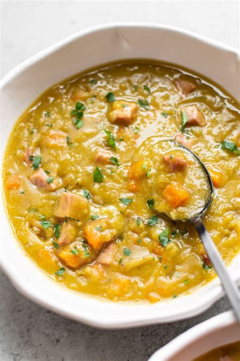 Instant Pot Split Pea Soup