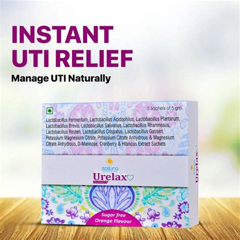 Instant Uti Relief