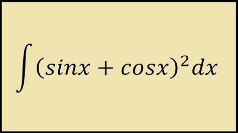 Integral Of Sinx Cosx From 0 To 2Pi Find The X Sin2x Sin Pi 2 Cosx