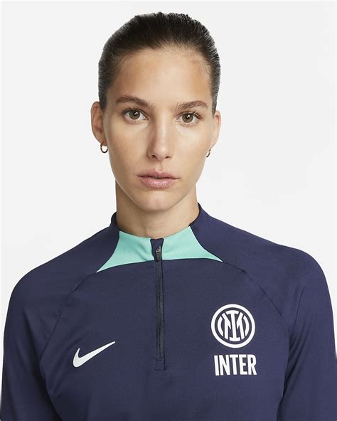 Inter Milan Strike Women Amp 39 S Nike Dri Fit Knit Football Drill Top Nike Nz Inter Milan Strike Women Amp 39 S Nike Dri Fit Knit Football Drill Top Nike Nz