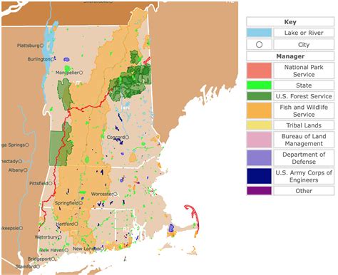 Interactive Map Of New Englands S National Parks And State Parks