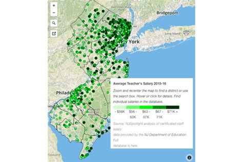 Interactive Map Salaries For Nj S Teachers School Administrators On Rise Nj Spotlight News Interactive Map Salaries For Nj S Teachers School Administrators On Rise Nj Spotlight News