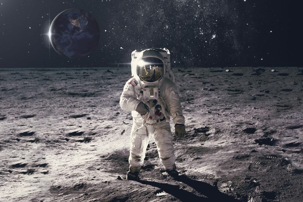 Interesting Facts About The Most Famous Moon Landing Picture Ever Taken