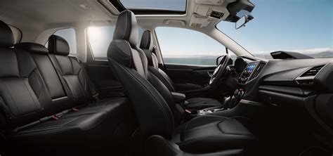 Interior Features Design Of The Subaru Forester Interior Features Design Of The Subaru Forester