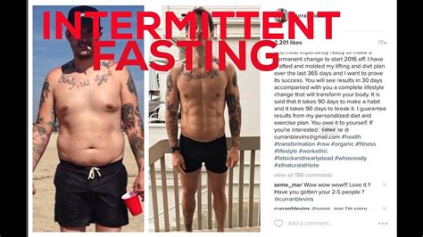 Intermittent Fasting Results If Crash Course Before After