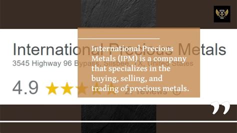 International Precious Metals Reviews Scam Or Legit Fees Bbb