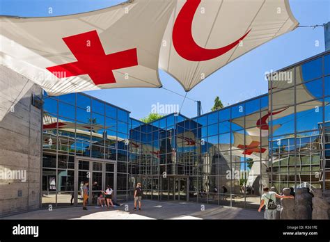 International Red Cross And Red Crescent Museum In Geneva Switzerland Stock Photo Alamy
