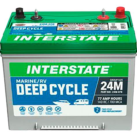 Understanding the Benefits of Interstate Deep Cycle Battery Solutions