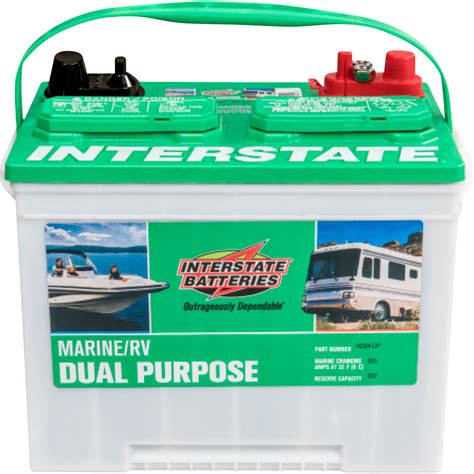 Why Choose Interstate Marine Battery for Reliable Boat Power