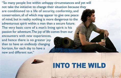 Into The Wild Novel Quotes Quotesgram