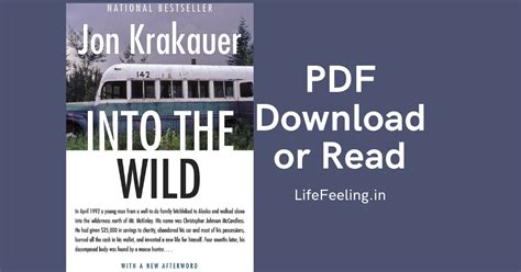 Into The Wild Pdf Download By Jon Krakauer