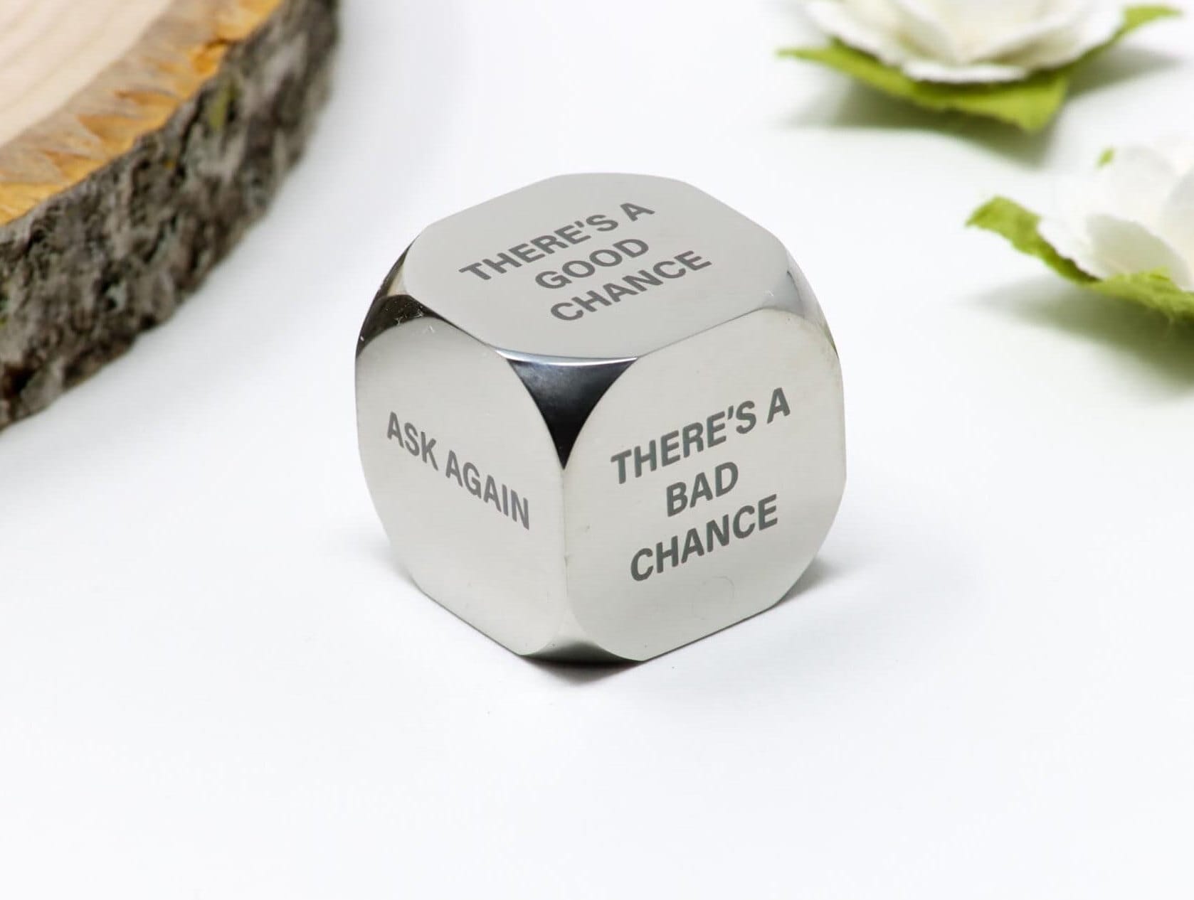 Introducing The Magic 8 Ball Dice Unleash The Power Of Decision Making