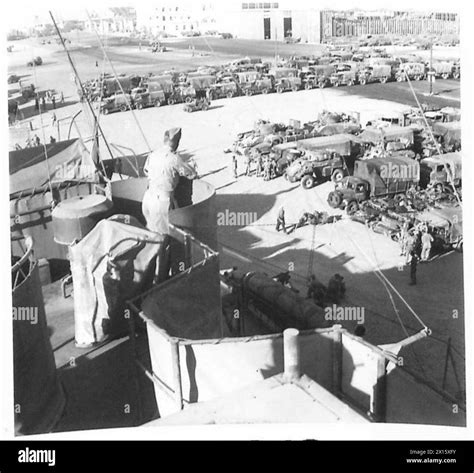 Invasion Of North Africa World War Ii Cut Out Stock Images Amp Pictures